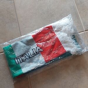 Italia Soccer Scarf